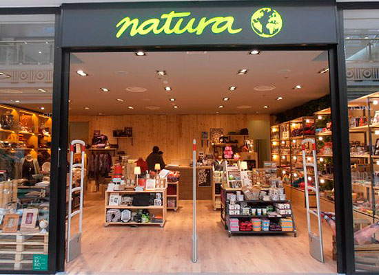Tienda de top ropa natura