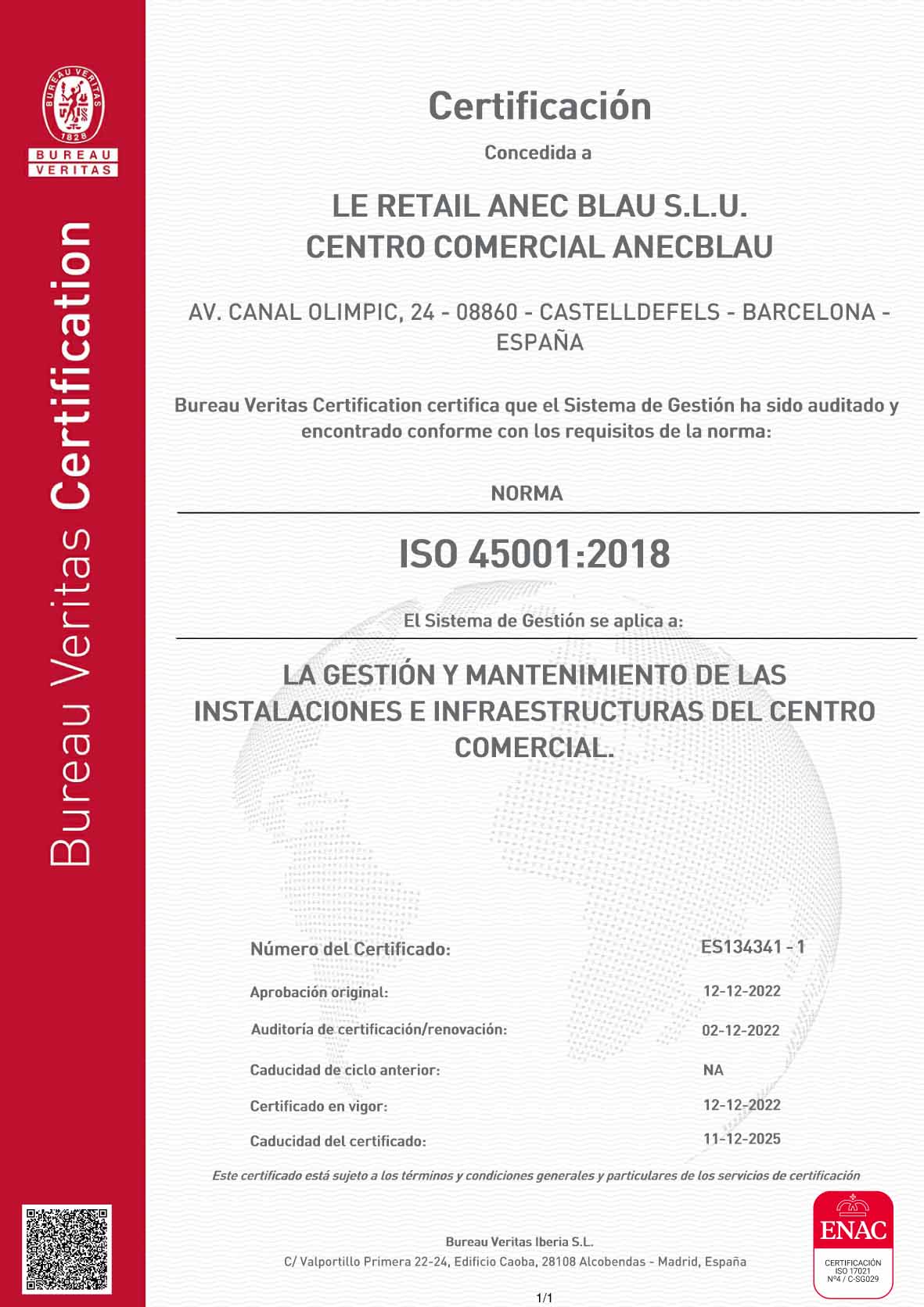 certificacion retail anecblau