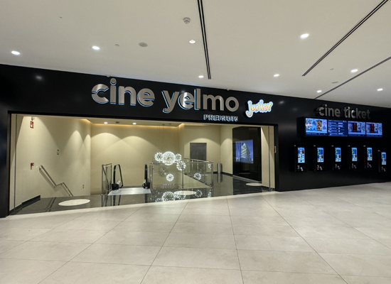 Yelmo cines