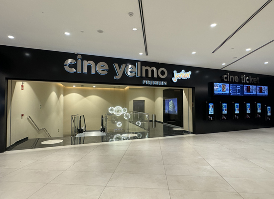 Yelmo cines