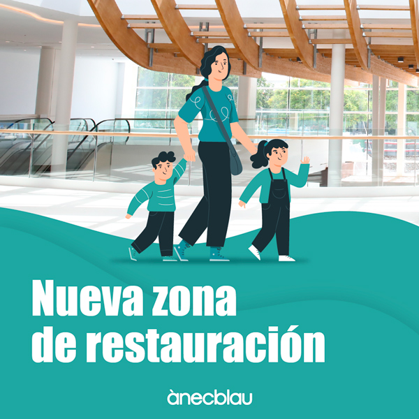 ¡Descubre nuestra zona de restauración!