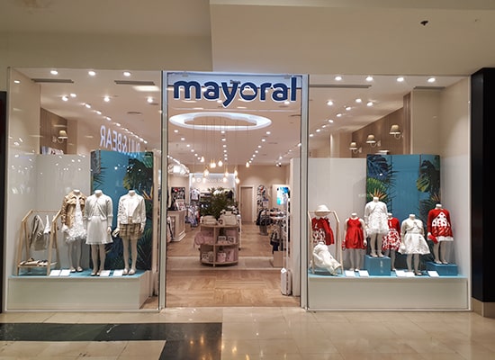 Tienda Mayoral en Castelldefels Anecblau