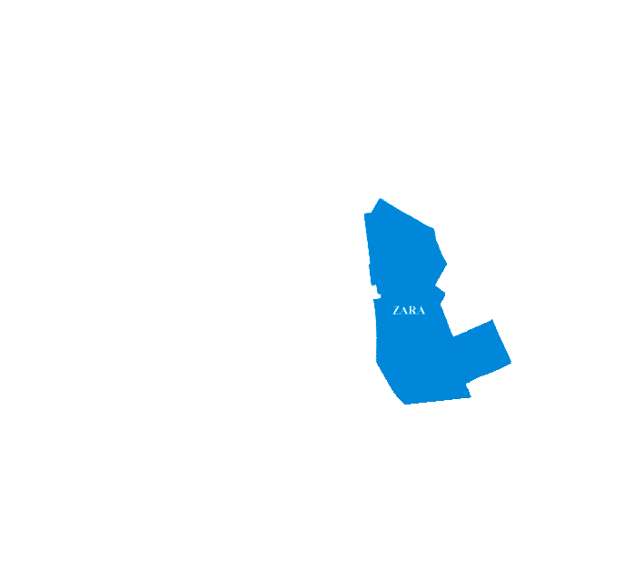 Ubicación de la tienda