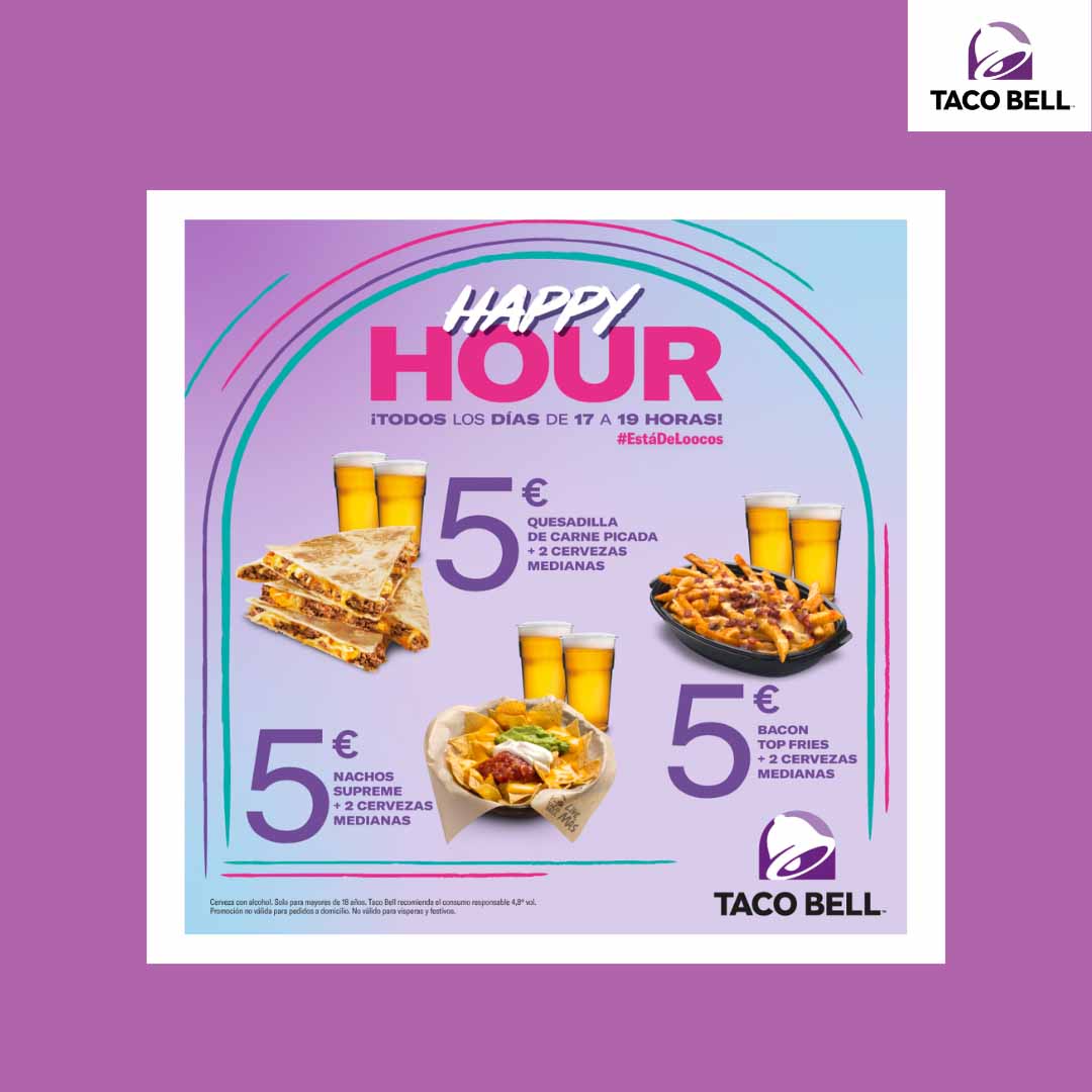 Promocions Taco Bell Anecblau