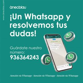 ¡Resolvemos todas tus dudas por Whatsapp!