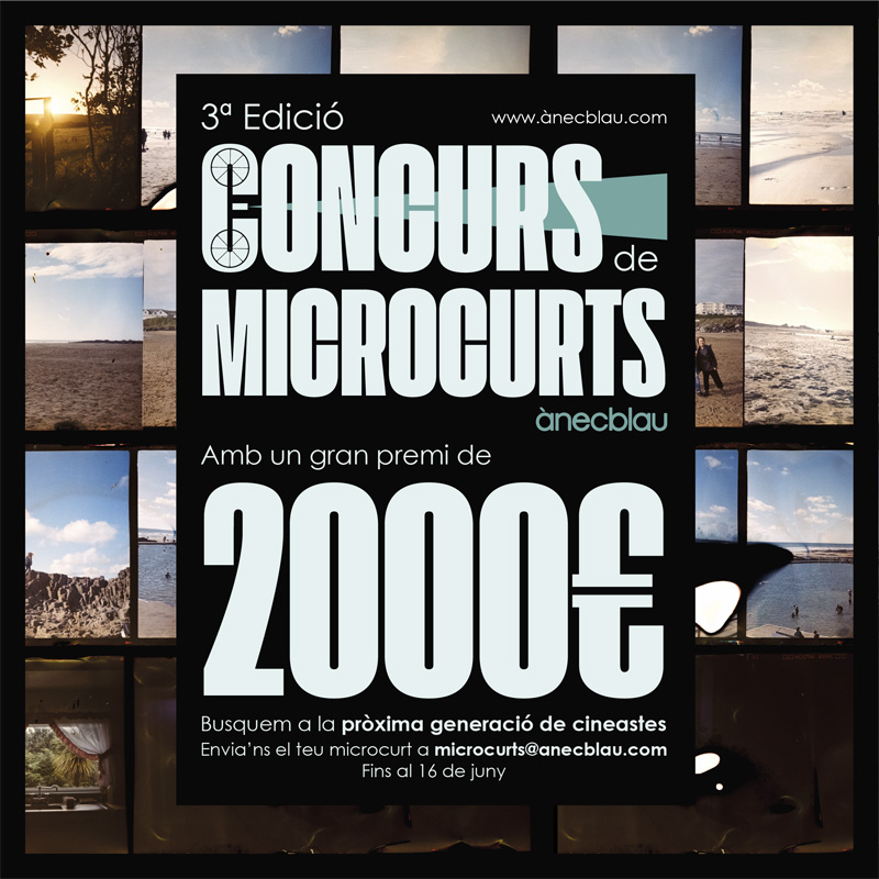 3ª Edició del Concurs de Microcurts ànecblau