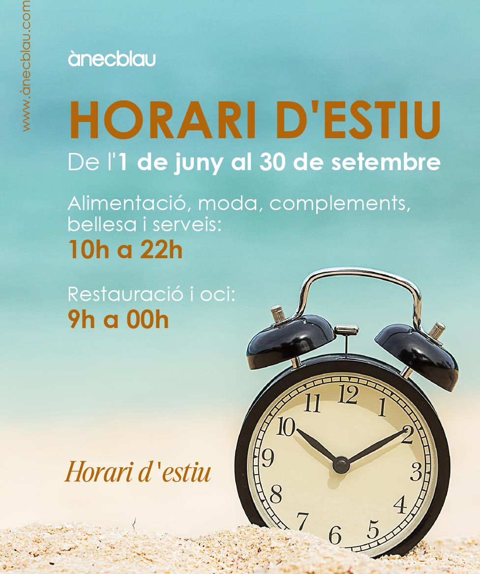 horario de verano