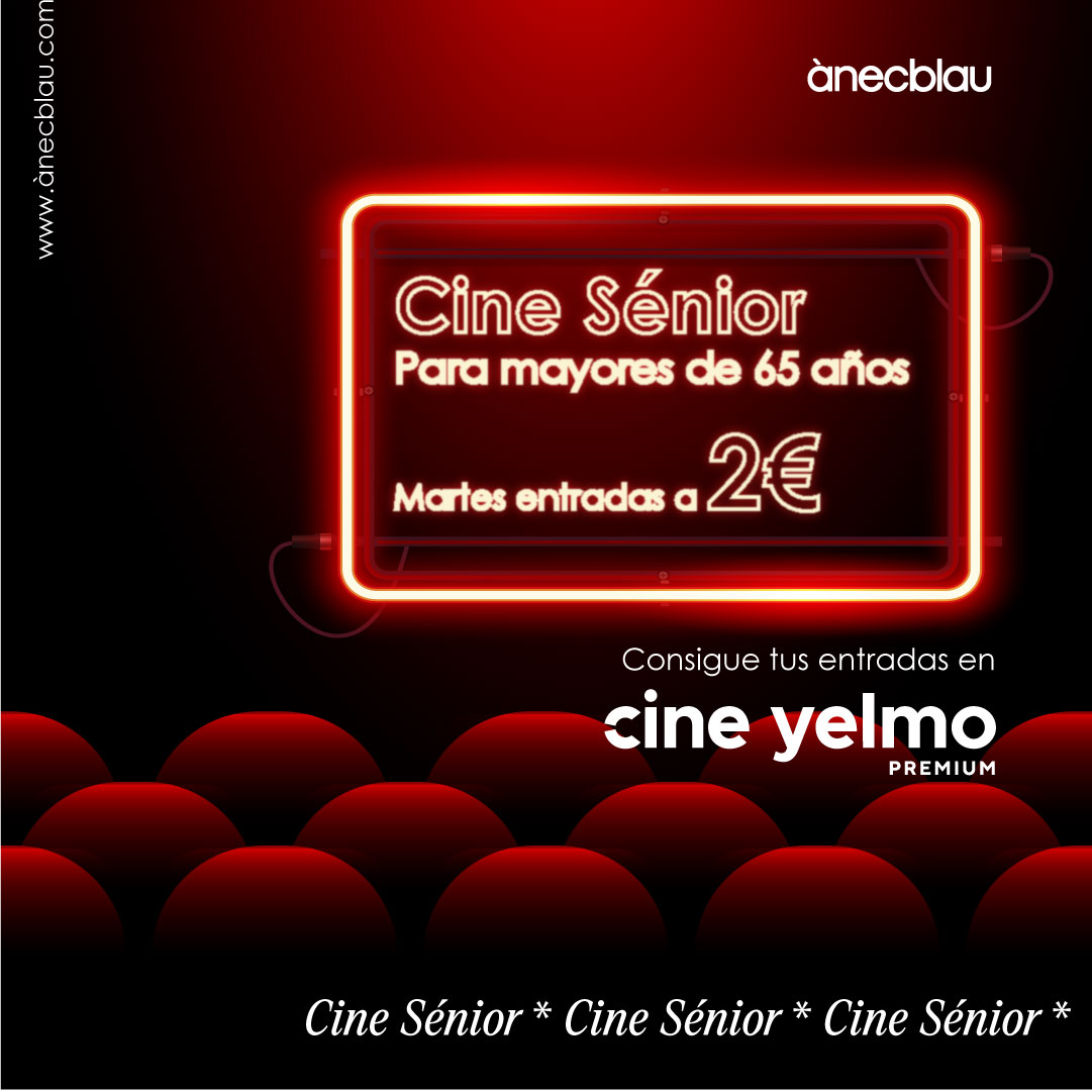 ¡Martes entradas de cine a 2 €!
