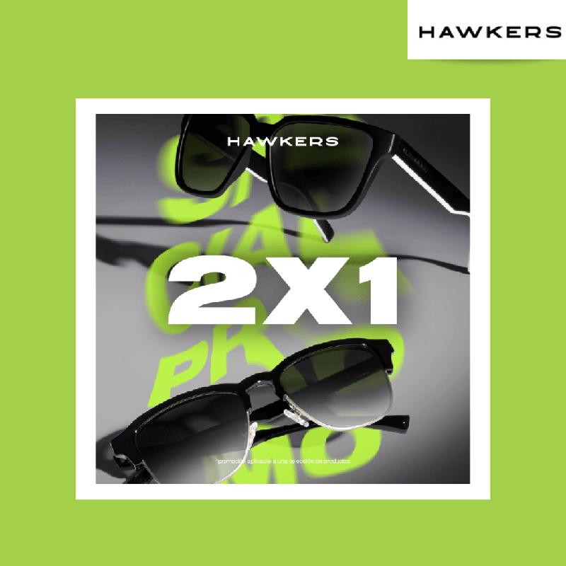 Promocions Hawkers Anecblau