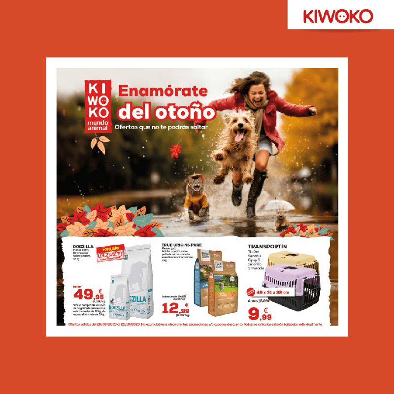 Promocions Kiwoko Anecblau