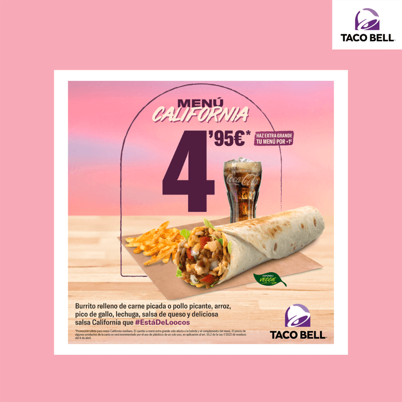 Promocions Taco Bell Anecblau