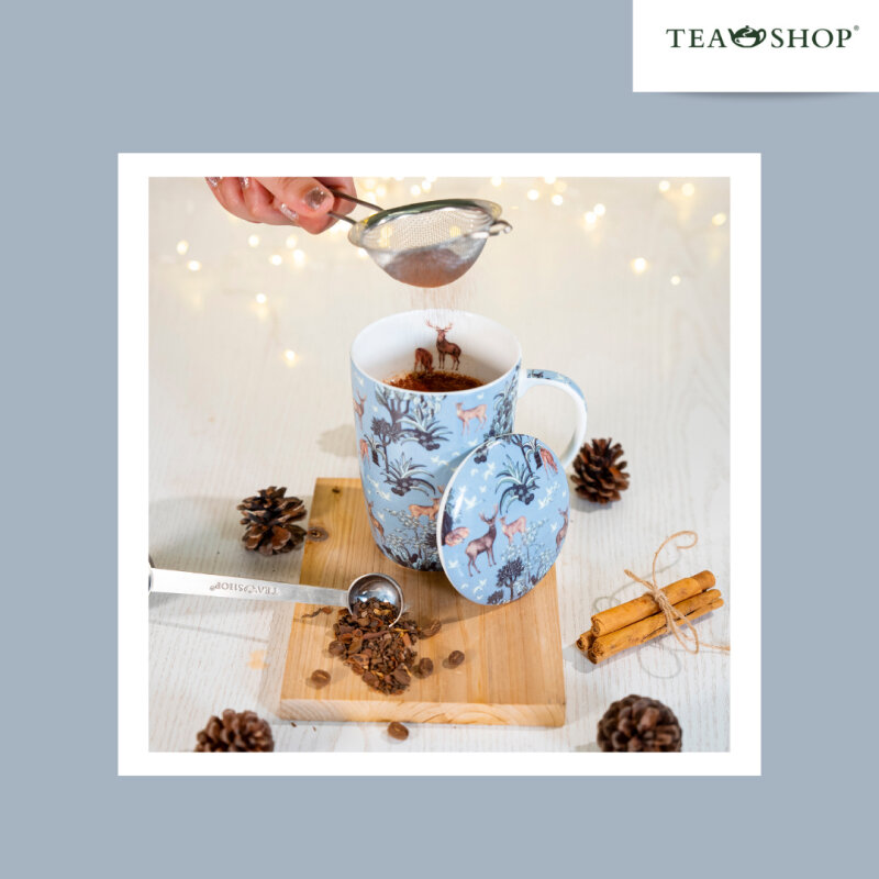Promocions Tea shop Anecblau