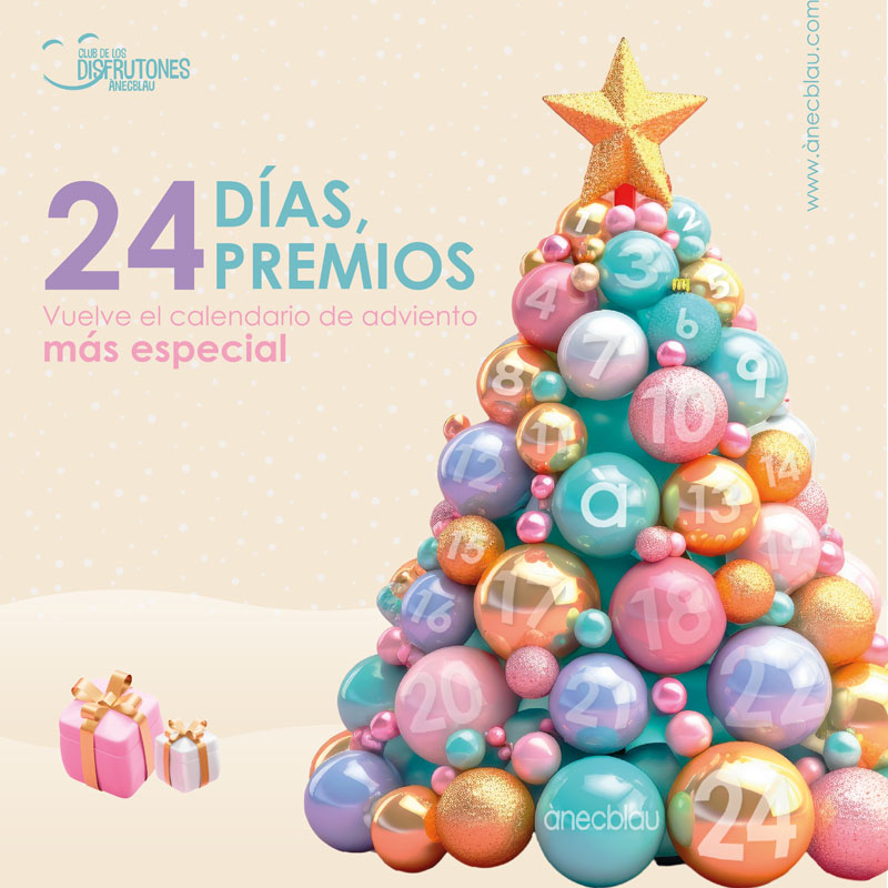 ¡24 días, 24 premios!