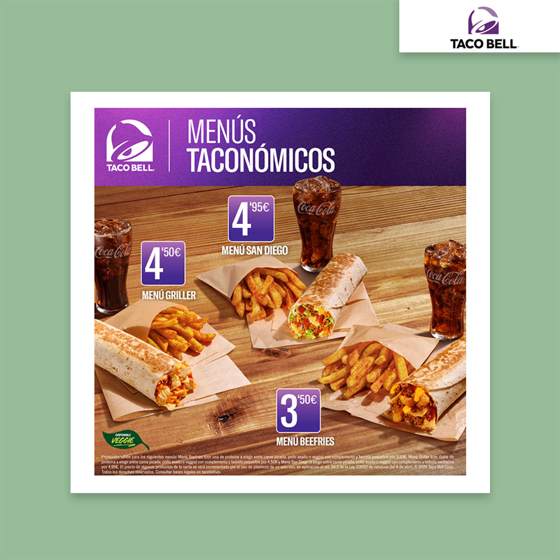 Promociones Taco Bell Anecblau