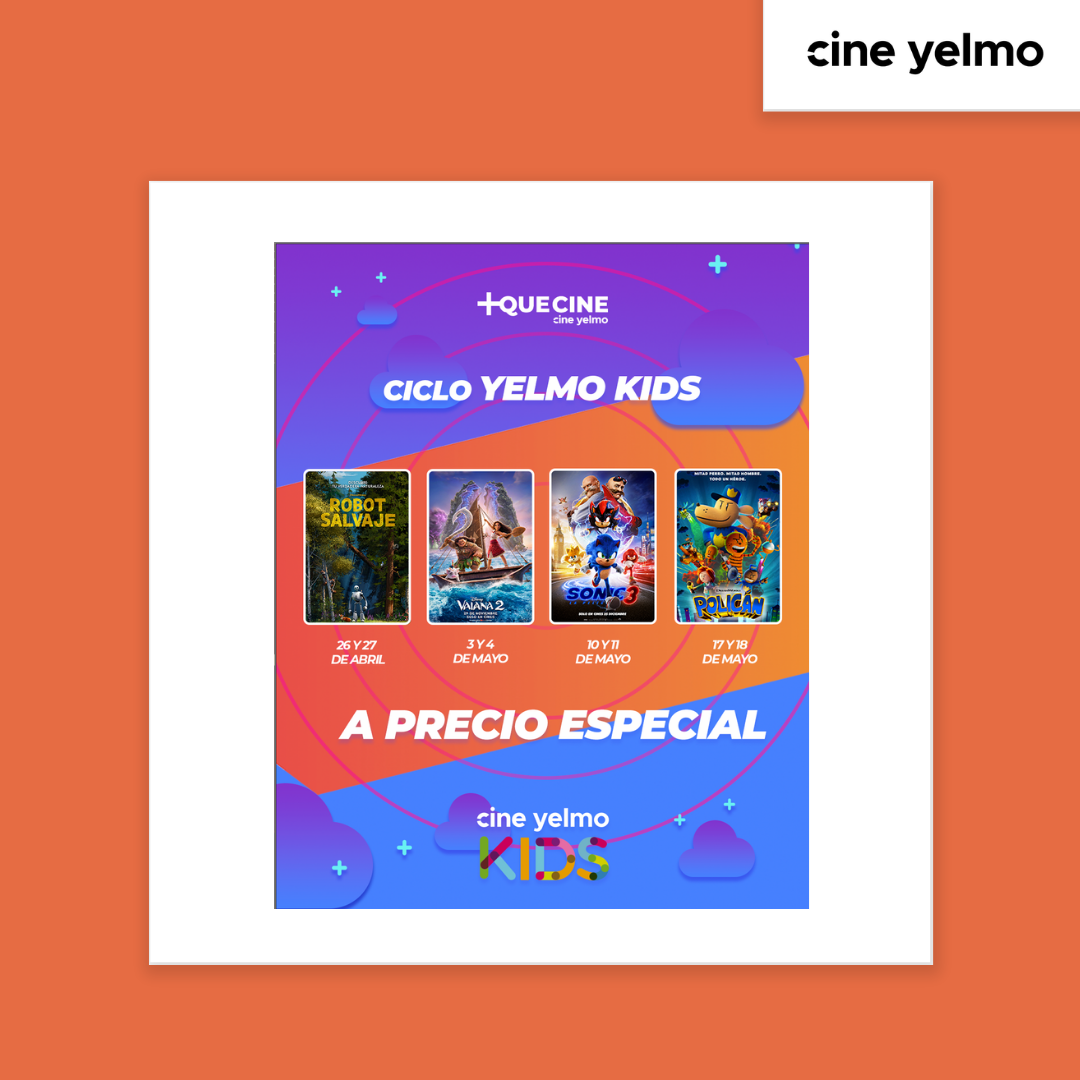 Promociones Yelmo cines Anecblau