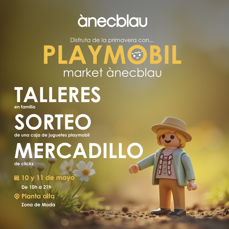 MAYO DE PLAYMOBIL MARKET