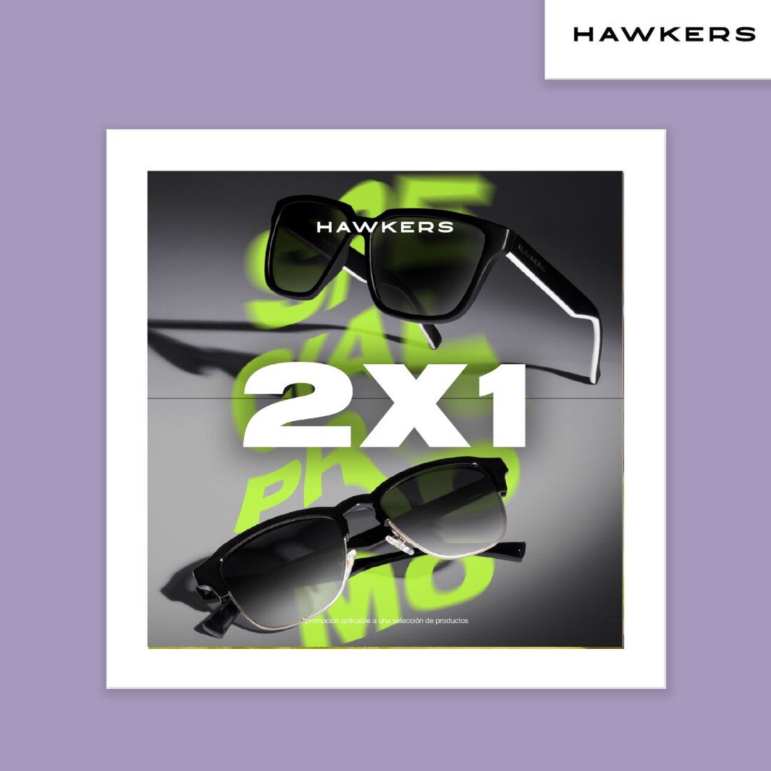 Promociones Hawkers Anecblau