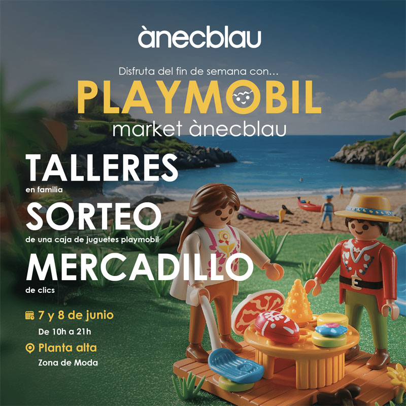 VERANO DE PLAYMOBIL MARKET!