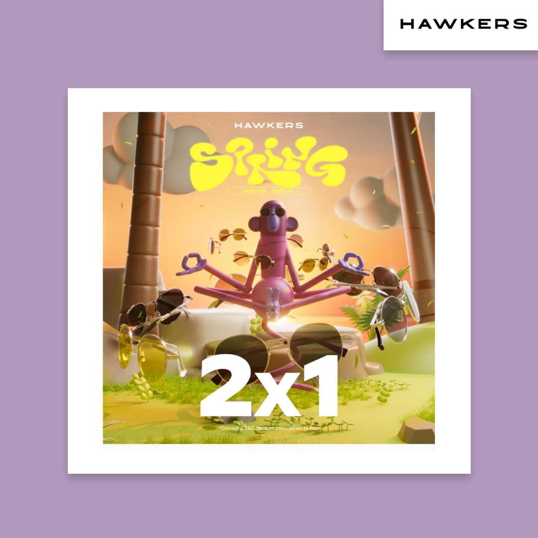 Promocions Hawkers Anecblau