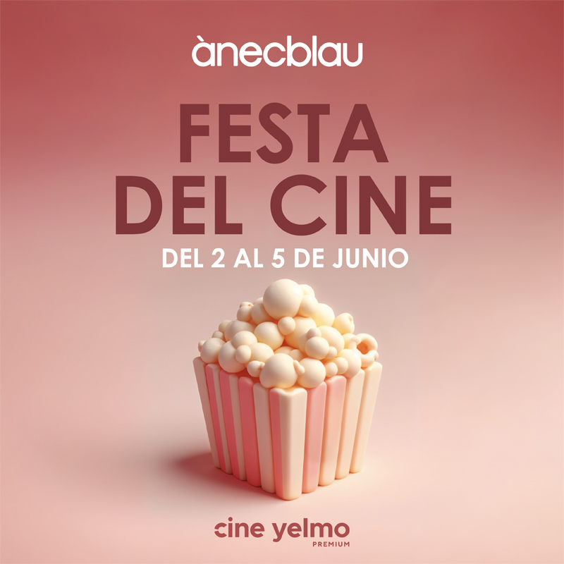 FIESTA DEL CINE EN ÀNECBLAU