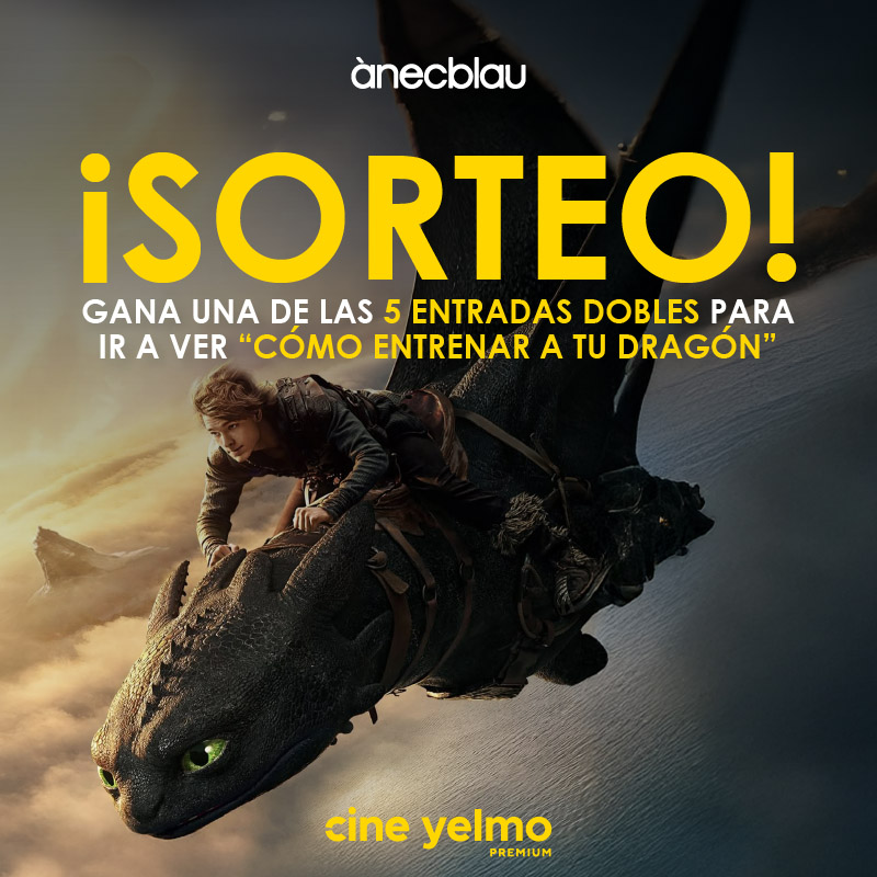 ¡VUELA AL CINE DE ÀNECBLAU!