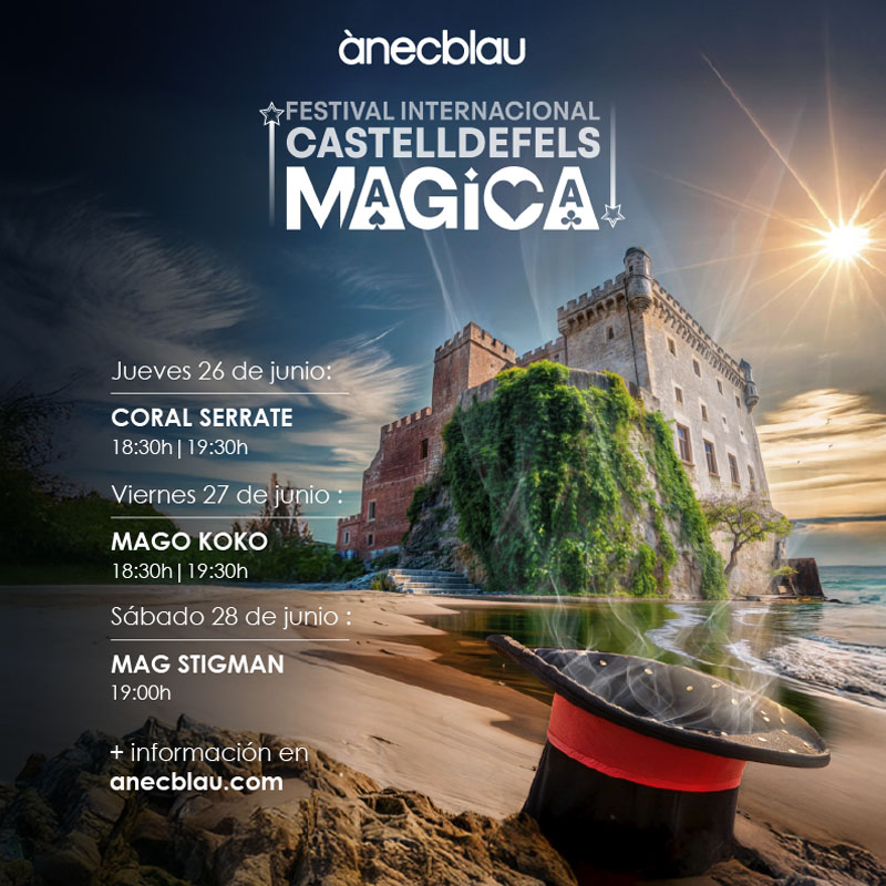 MAGIA EN ÀNECBLAU