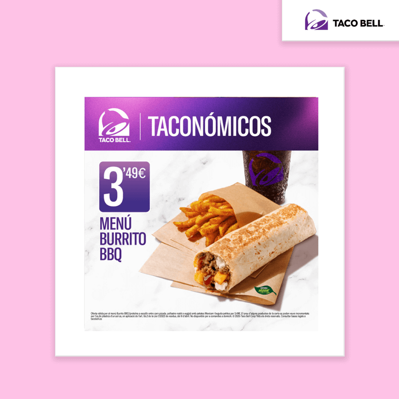 Promociones Taco Bell Anecblau