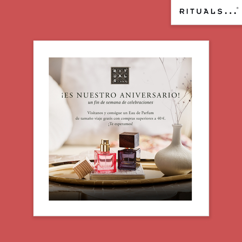 Promociones Rituals Anecblau