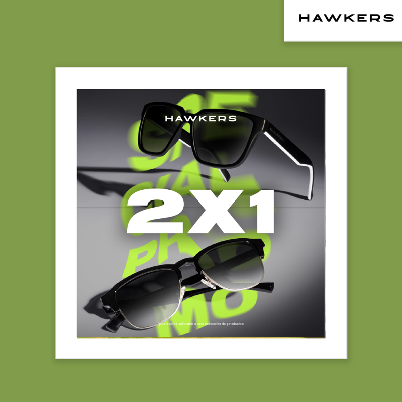 Promociones Hawkers Anecblau