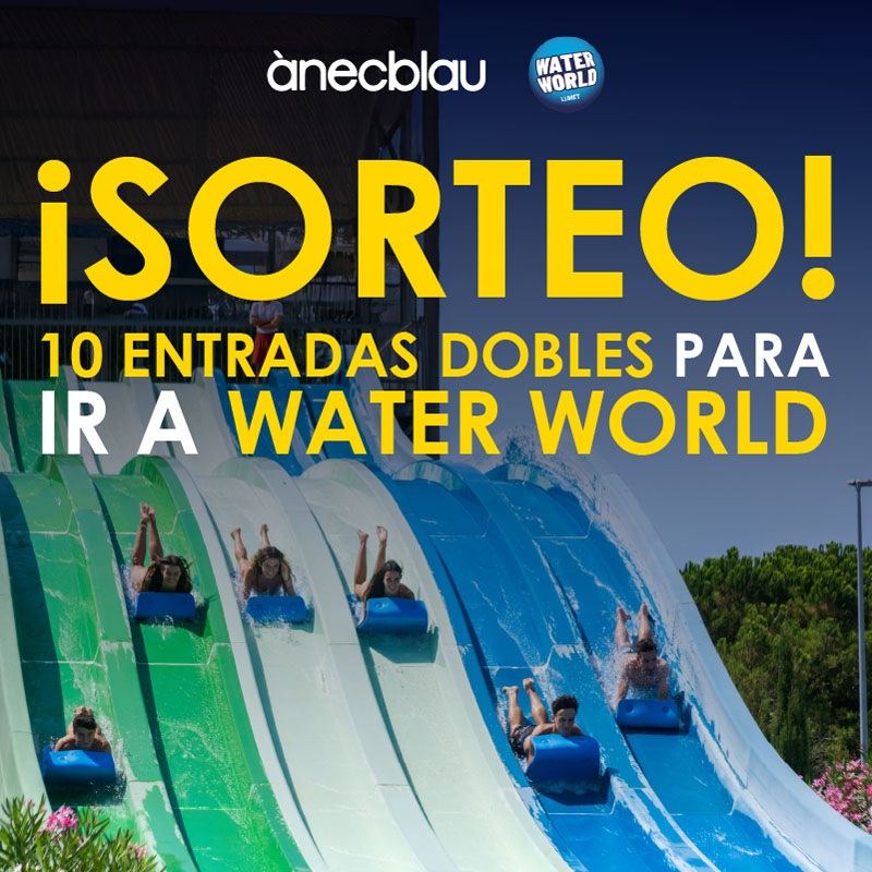 ¡VEN A WATER WORLD!