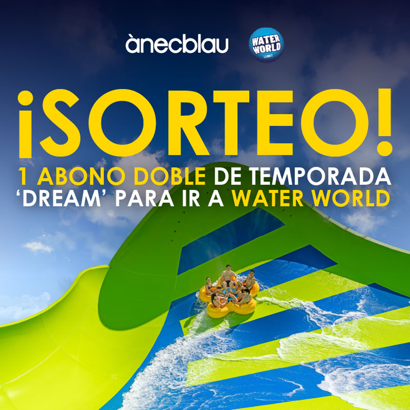 UN SORTEO PASADO POR AGUA
