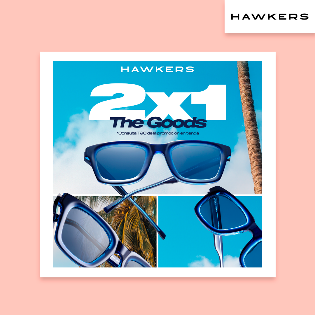 Promociones Hawkers Anecblau