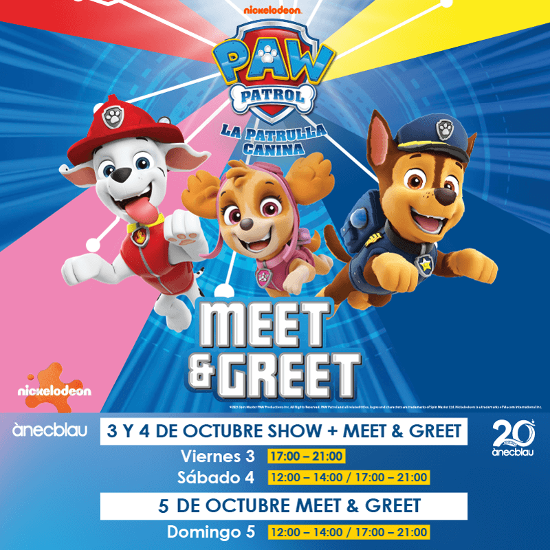 ¡UN FIN DE SEMANA CON LA PATRULLA CANINA!