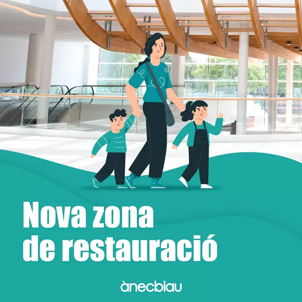 Descobreix la nostra zona de restauració!