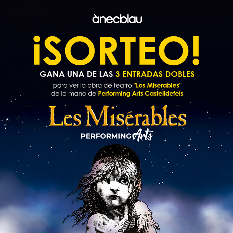 SORTEO LOS MISERABLES