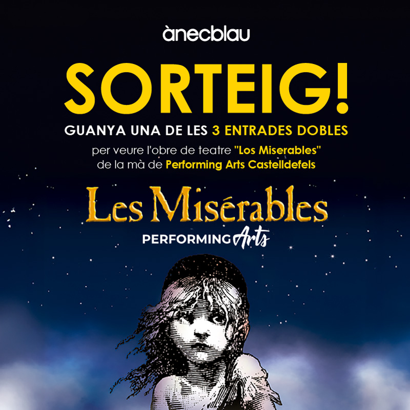 SORTEIG LOS MISERABLES