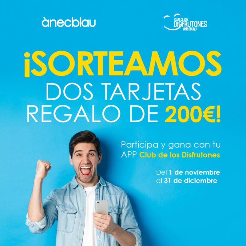 Gana 200€ con el Club de los Disfrutones