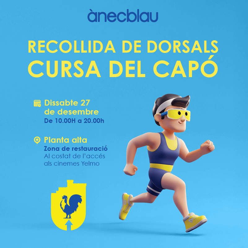 Recollida dorsals Cursa del Capó