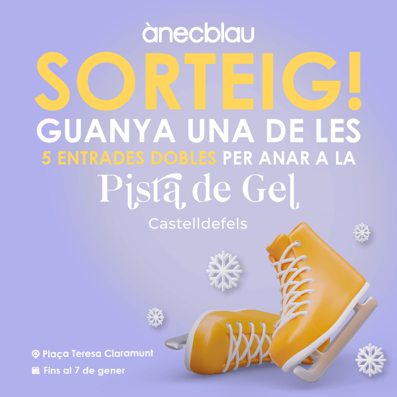Sorteig Pista de Gel!