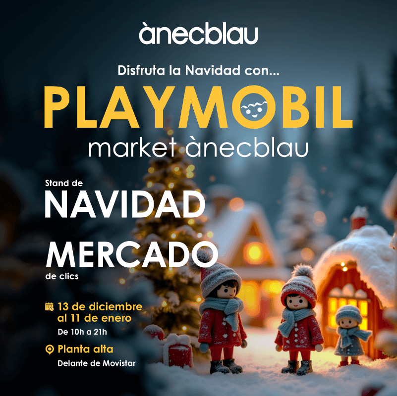 Navidad de Playmobil Market