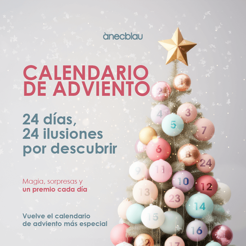 Calendario de Adviento 2025