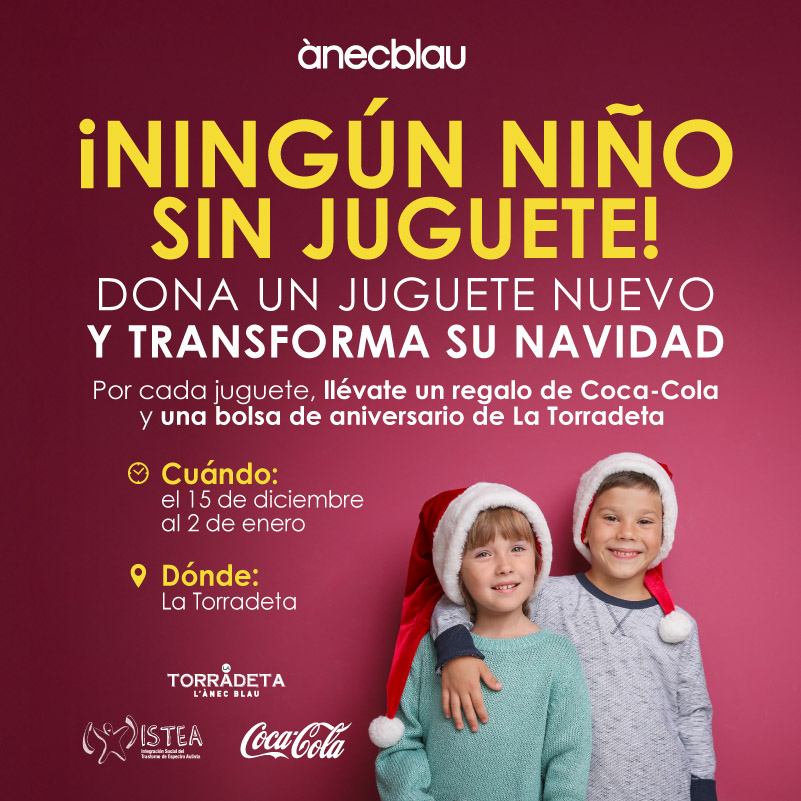 Ningún niño sin juguete