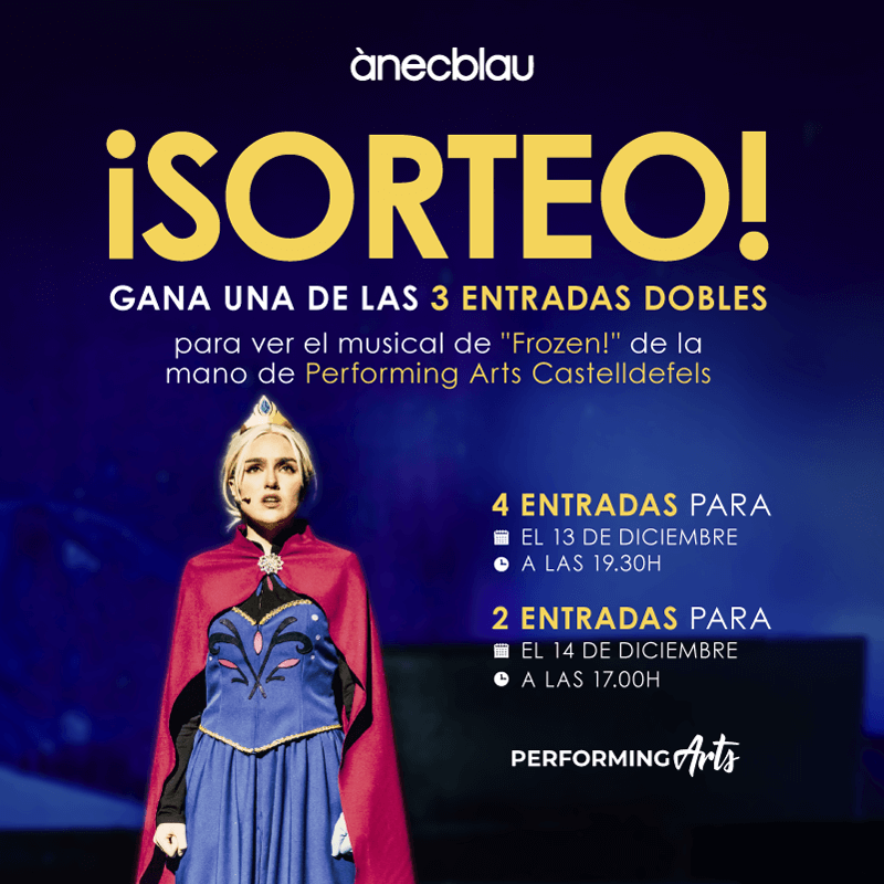 Sorteo Frozen · El Musical