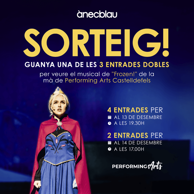 Sorteig Frozen · El Musical