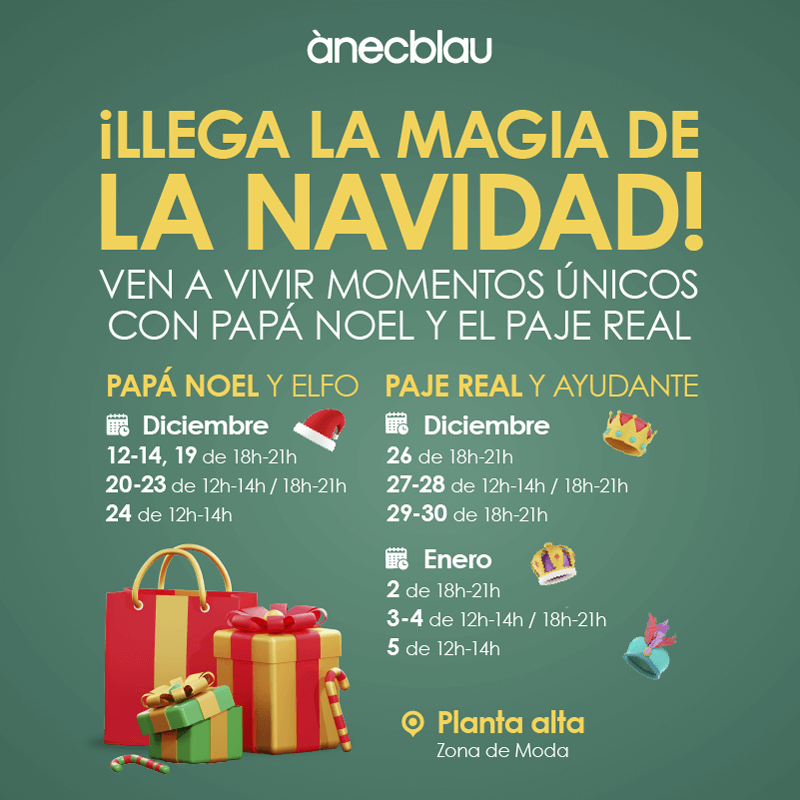 Visitas Mágicas en ànecblau