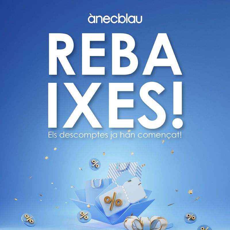 Ja han arribat les rebaixes d’hivern!