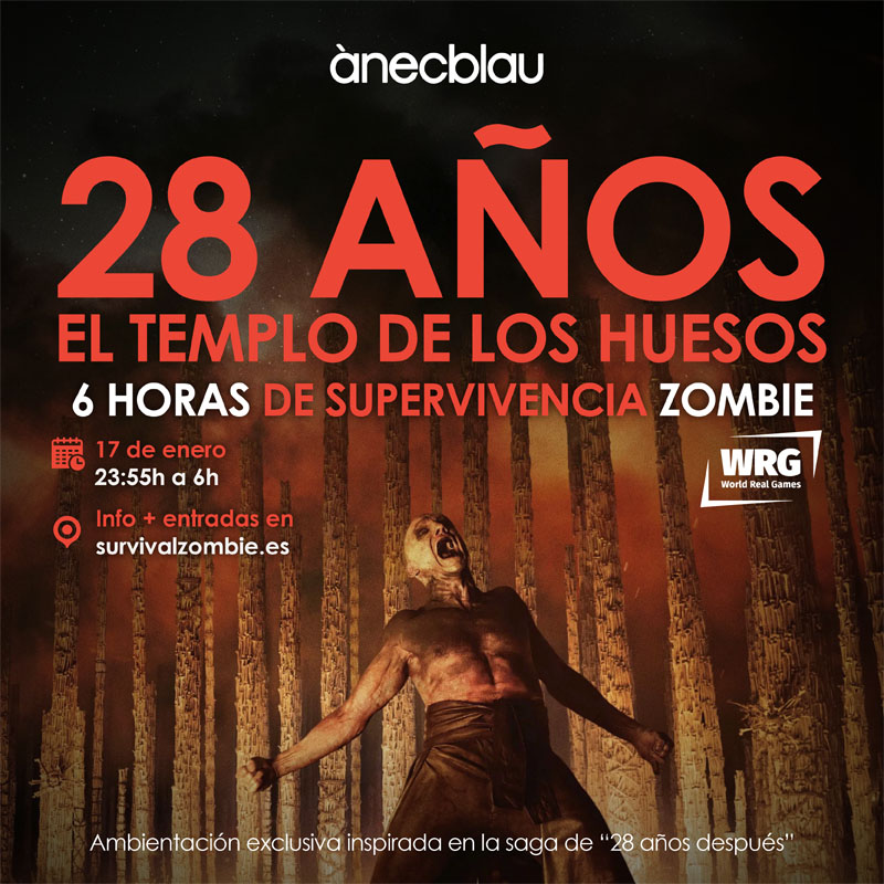 Survival Zombie en ànecblau