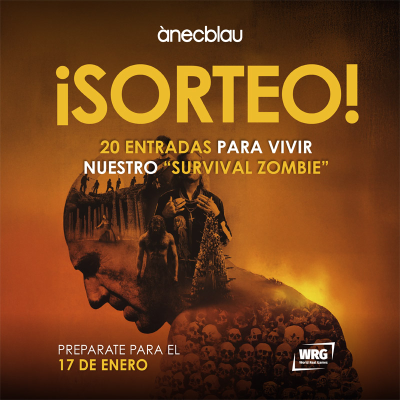 Sorteo Survival Zombie