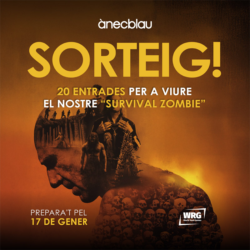 Sorteig Survival Zombie