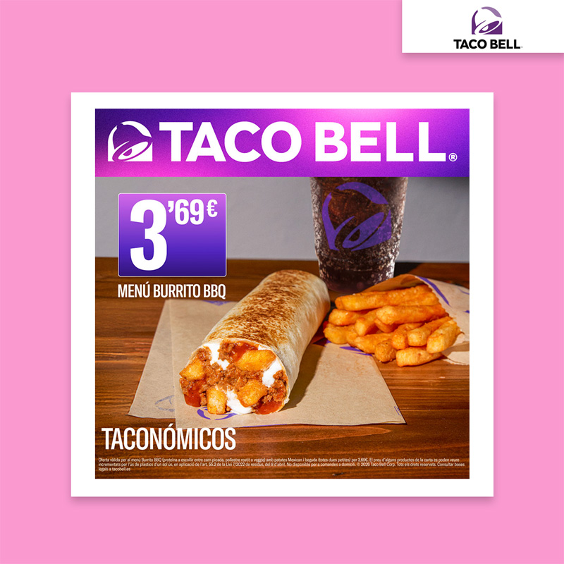 Promociones Taco Bell Portal de la Marina